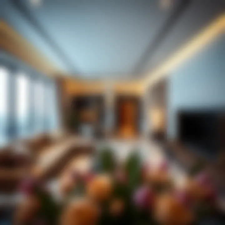 Modern Apartment Interior Design Interior design of a modern apartment emphasizing spacious living areas