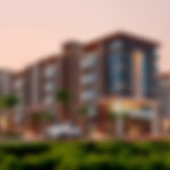 Real estate development projects in Ajman and Dubai
