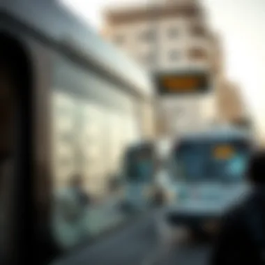 Public transport options available between Ajman and Dubai