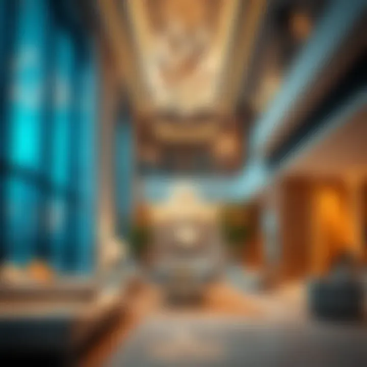 Interior space of Al Asmawi Building highlighting design and functionality