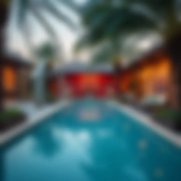 Artistic installations within Al-Batin Garden reflecting cultural significance