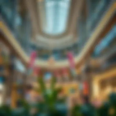 Retail offerings and diversity in Al Ghurair Mall