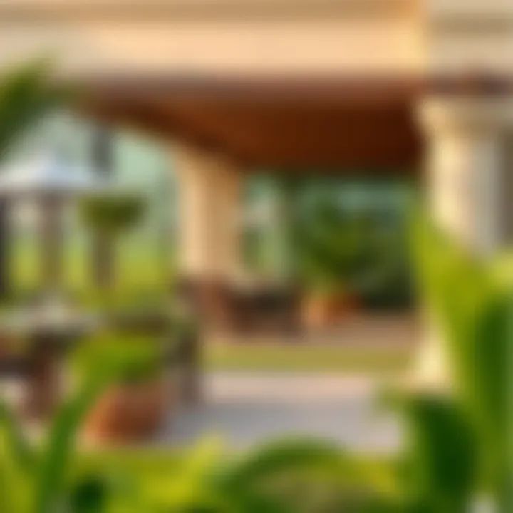 Community amenities at Al Habtoor Polo Resort