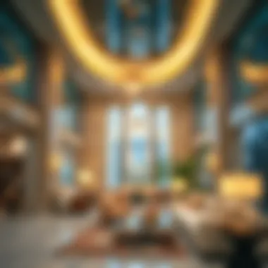 Sophisticated Interior Aspects of Al Hamd Building Interior design elements of Al Hamd Building