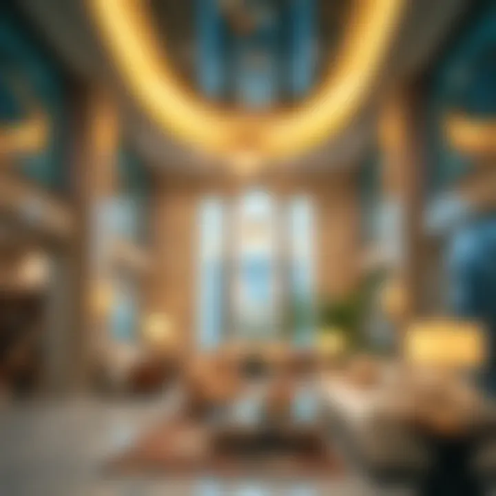 Sophisticated Interior Aspects of Al Hamd Building Interior design elements of Al Hamd Building