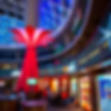 Entertainment facilities offering recreational activities