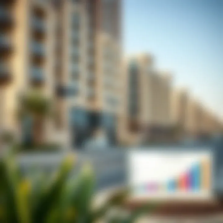 Infographic displaying asset management strategies in real estate