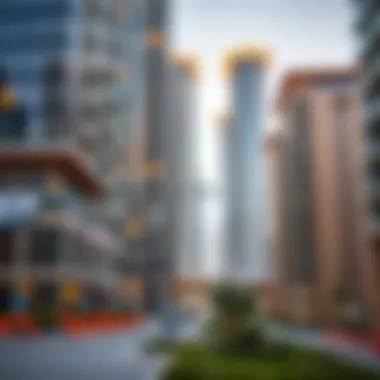 Visual representation of market trends affecting property value