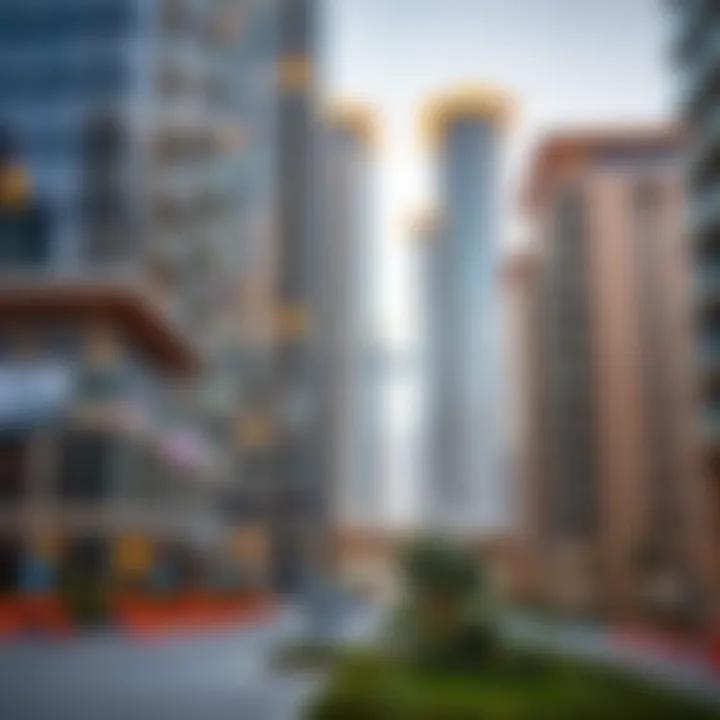 Visual representation of market trends affecting property value