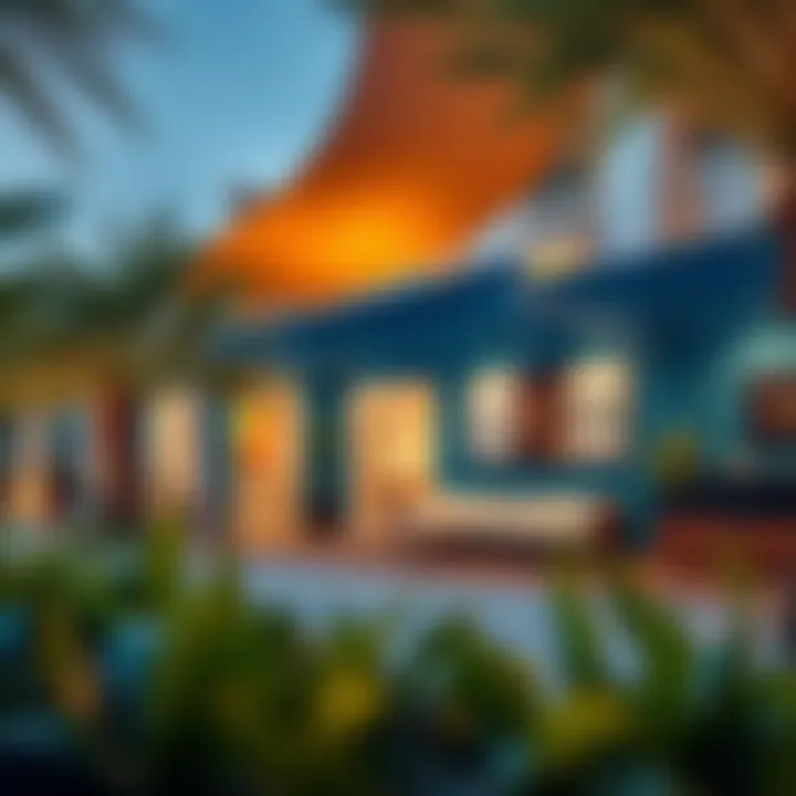 Amenities available in Al Khail Heights, highlighting community features