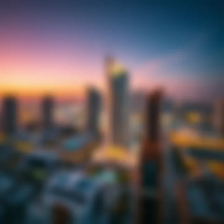 Prime Location of Al Liwan Building 2 in Dubai Strategic location map highlighting Al Liwan Building 2 in Dubai's urban landscape.