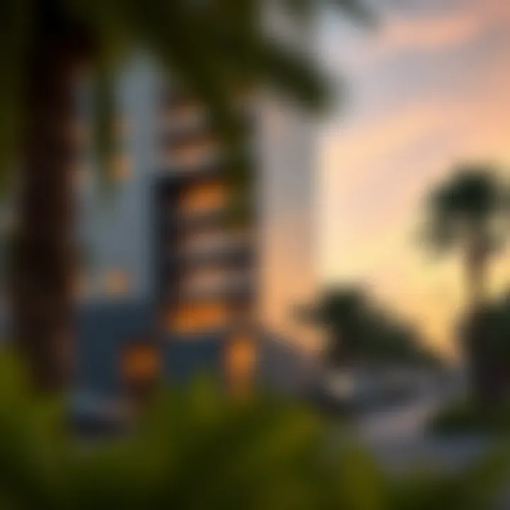 Real Estate Market Insights for Al Liwan Building 2 Visual representation of real estate market trends relevant to Al Liwan Building 2.