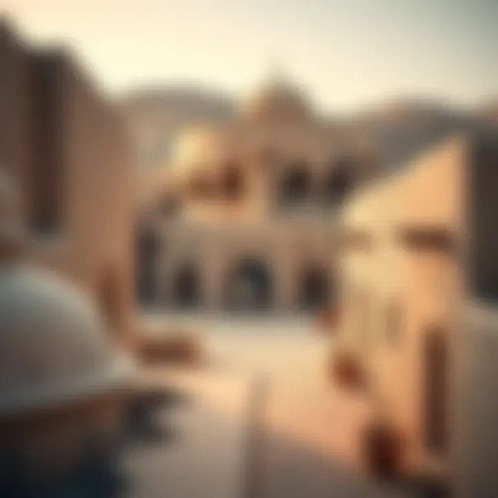 Historical landmarks representing the cultural heritage of Al Quasis