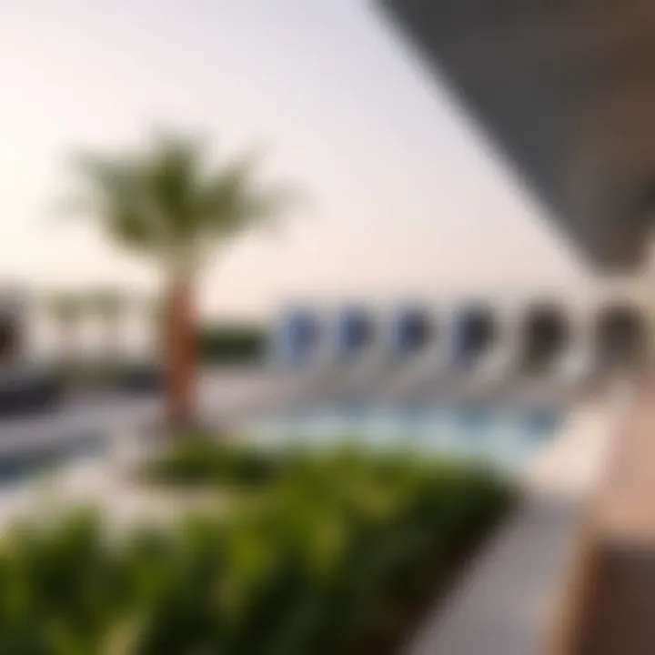 Modern amenities and facilities available in Al Quasis