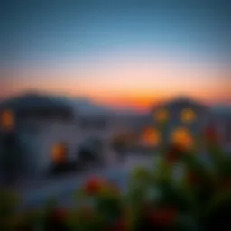 Scenic view of Al Quasis showcasing residential architecture