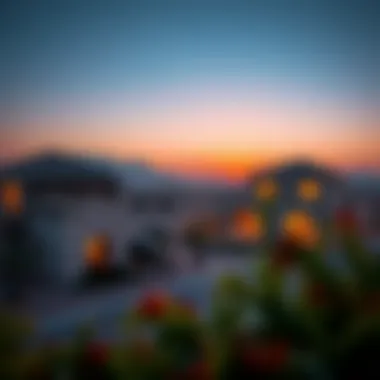 Scenic view of Al Quasis showcasing residential architecture