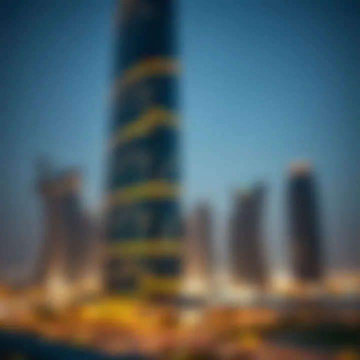 Investment Opportunities in Al Rasheed 4 Tower Infographic illustrating investment opportunities at Al Rasheed 4 Tower.