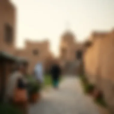 Cultural Heritage of Al Wasl Village Local cultural heritage showcased in Al Wasl Village