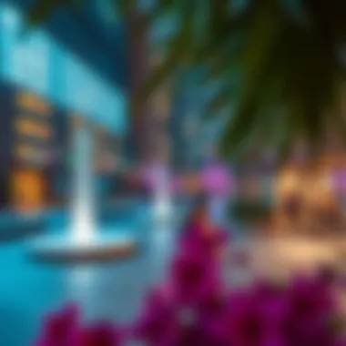 Vibrant community spaces within Alana Emaar