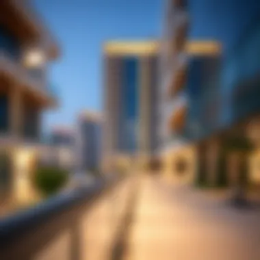 Modern Architectural Details of Altitude Modern architectural details of Altitude by Damac