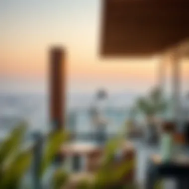 Outdoor Terrace with Breathtaking Views Outdoor terrace with breathtaking views from Altitude