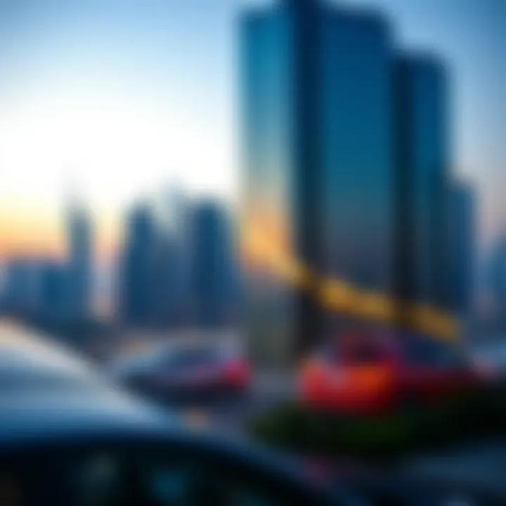 Skyline of Opportunity: Dubai's Real Estate Expansion Dubai skyline showcasing real estate growth