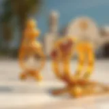 Cultural Significance of Gold in the UAE Golden jewelry reflecting UAE's cultural heritage
