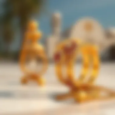 Cultural Significance of Gold in the UAE Golden jewelry reflecting UAE's cultural heritage