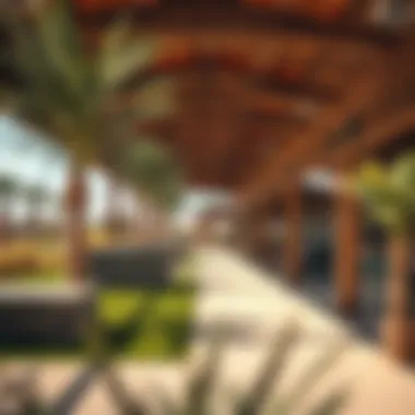 Community amenities in Arabian Ranches 2, including parks and recreational areas