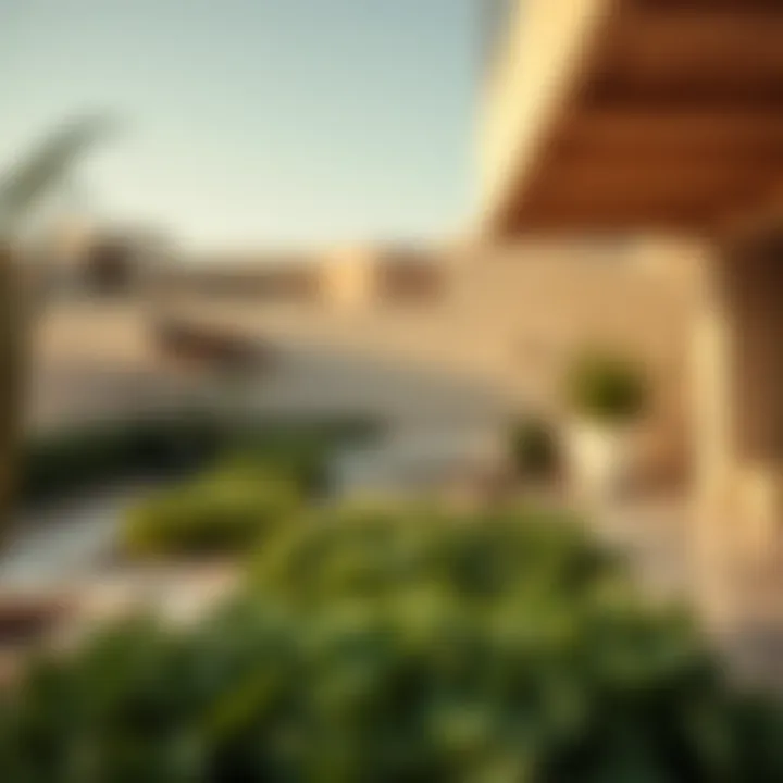 Sustainable living features integrated into the Arabian Ranches 2 development