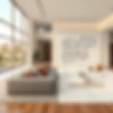 Stunning view of the Arabian Ranches Alma floor plan layout