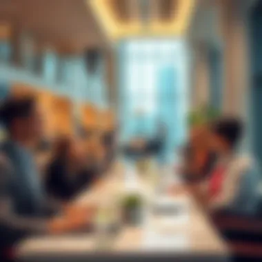 Networking opportunities at the Atrium Business Centre