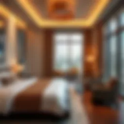 Luxurious Room Interior at Avani Palm View