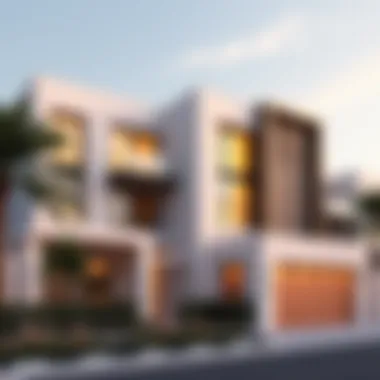 A detailed rendering of a new residential project by Azizi