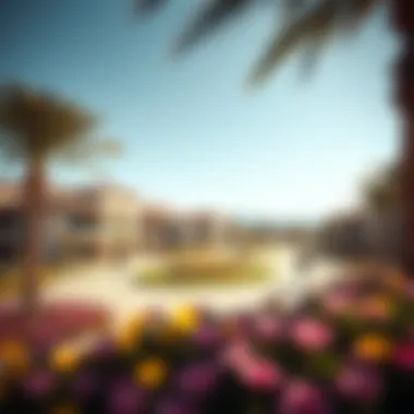 View of the surrounding amenities of Azizi Feirouz