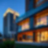 Exterior view of Bahia 1 showcasing its modern architecture