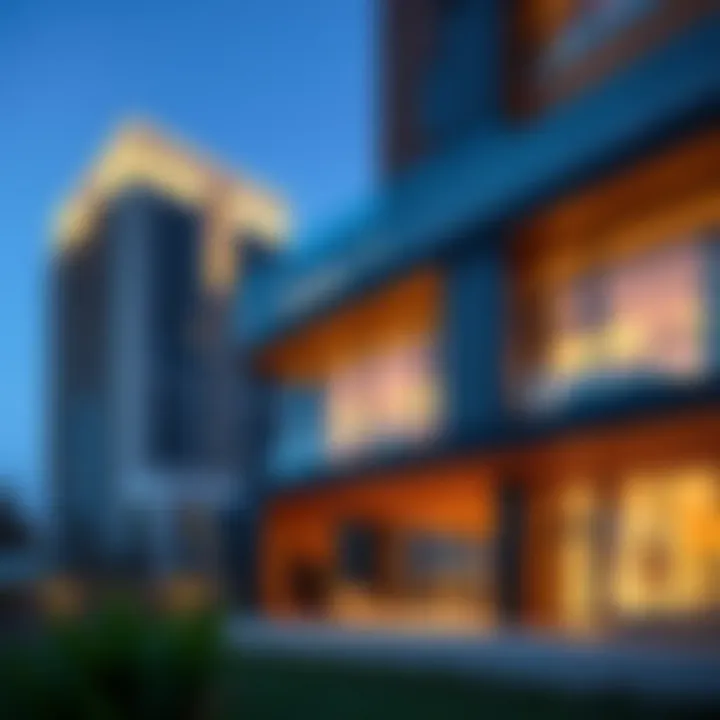 Exterior view of Bahia 1 showcasing its modern architecture