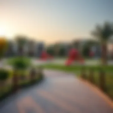 Community Park in Barsha South Vibrant community park in Barsha South highlighting recreational spaces