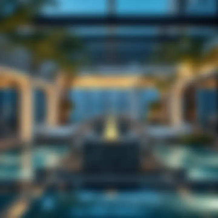 Luxurious Amenities at Binghatti Azure Luxurious amenities available at Binghatti Azure