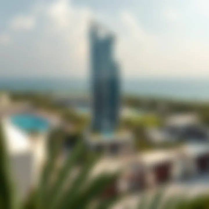 Surrounding environment of The Palm Tower