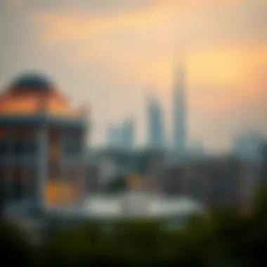 An infographic highlighting the economic impact of UK universities in Dubai