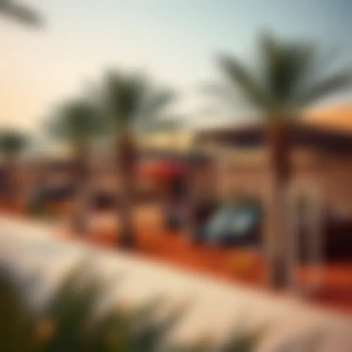 Recreational Facilities in Caya Arabian Ranches Community amenities at Caya Arabian Ranches including parks and recreational areas
