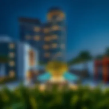 Luxurious amenities and facilities at Caya Dubai