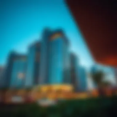 Strategic location of Caya Dubai within the city