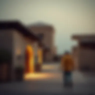 Visual representation of cultural diversity and restrictions