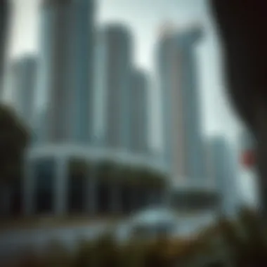 Imagery depicting environmental issues in urban areas