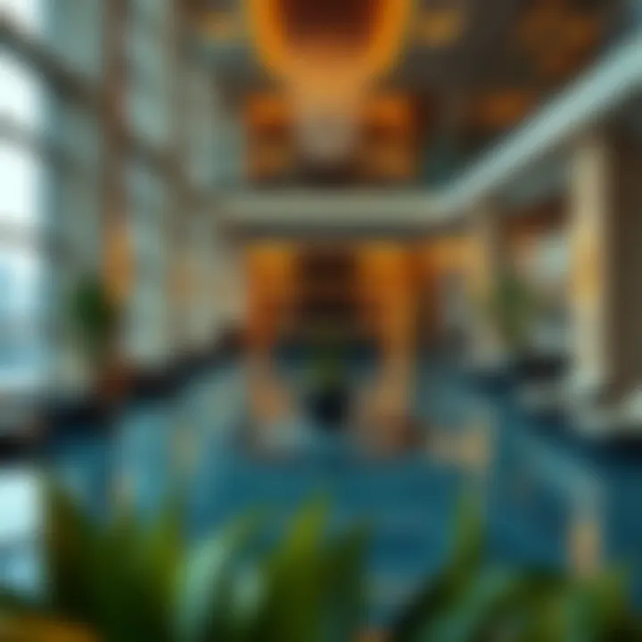 Luxurious amenities available at Chic Tower