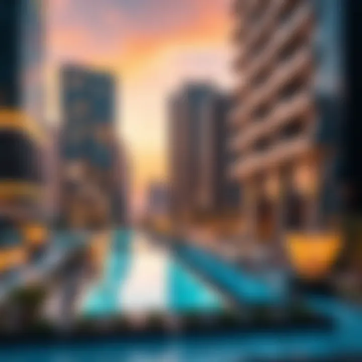 Investment potential analysis for Chic Tower in Dubai's market