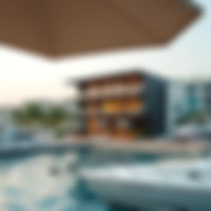 Luxurious amenities available at Choithram's Marina