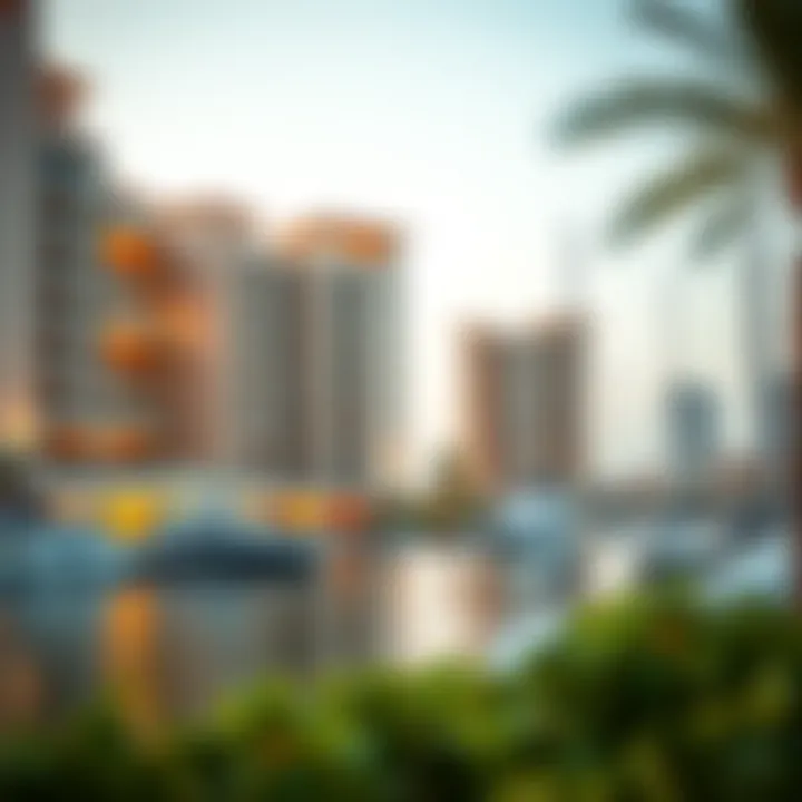 Architectural beauty showcasing Choithram's Marina